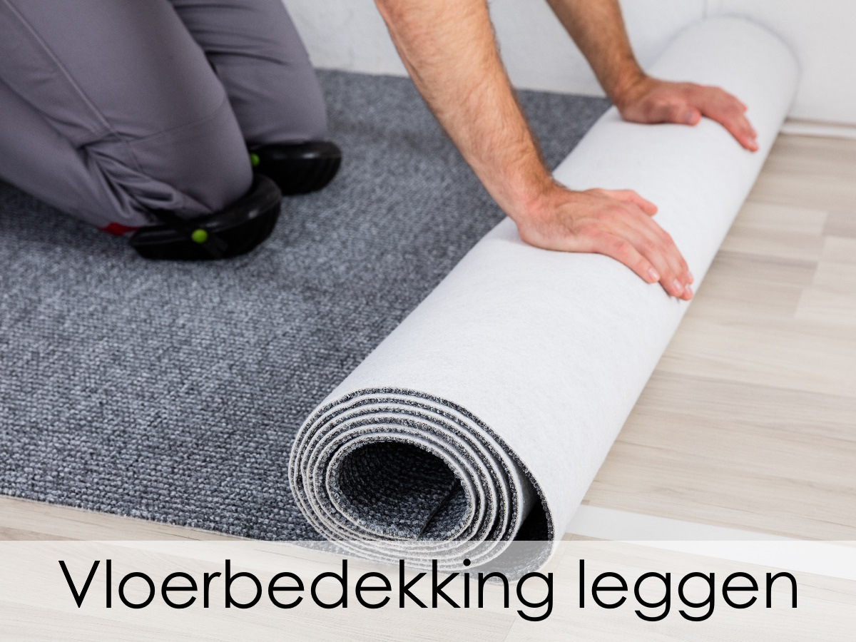 vloerbedekking leggen