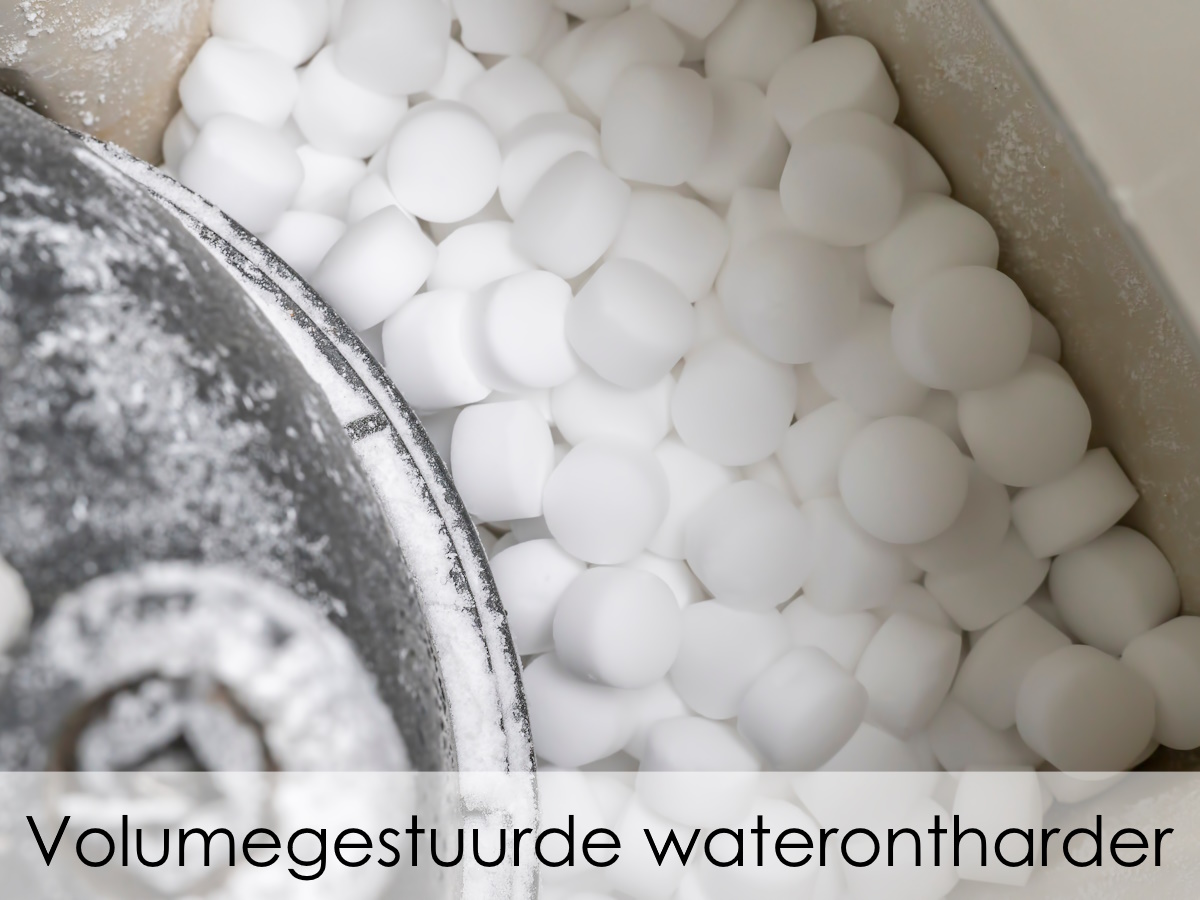 volumegestuurde waterontharder