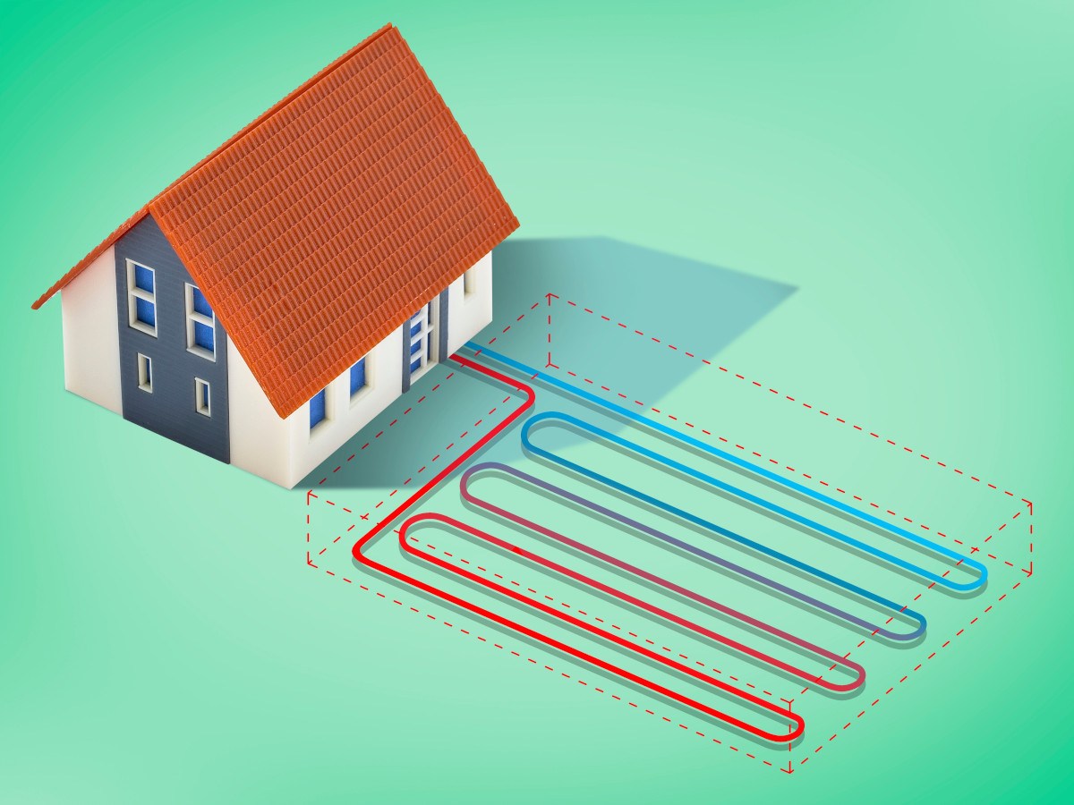 aardwarmtepomp met horizontaal systeem