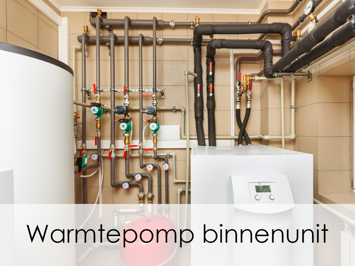 binnenunit van een warmtepomp