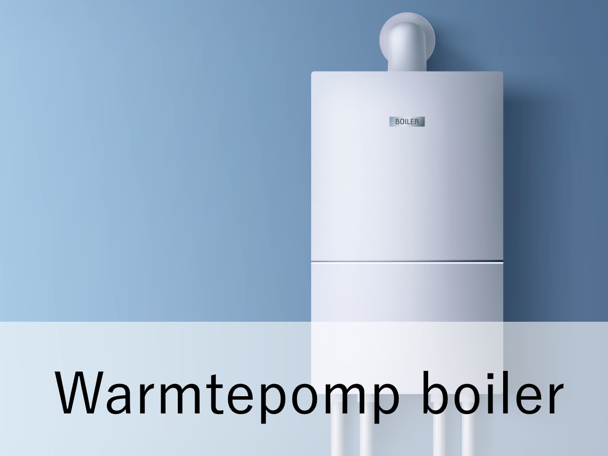 warmtepomp boiler