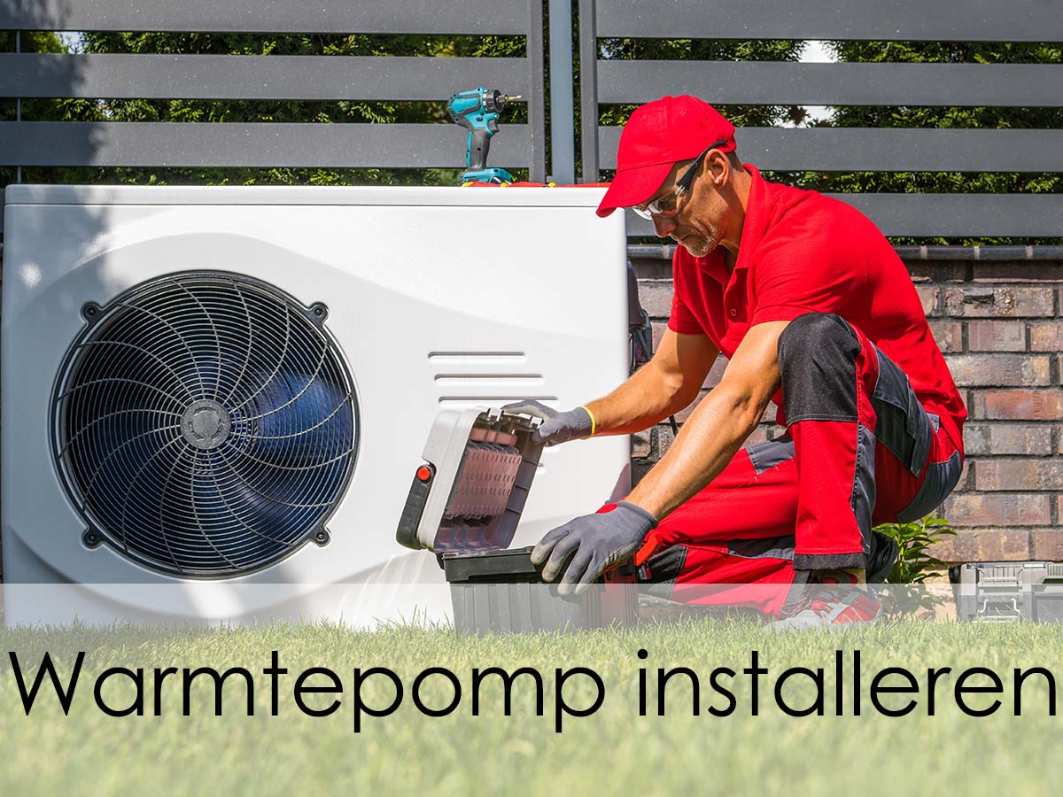 warmtepomp installeren