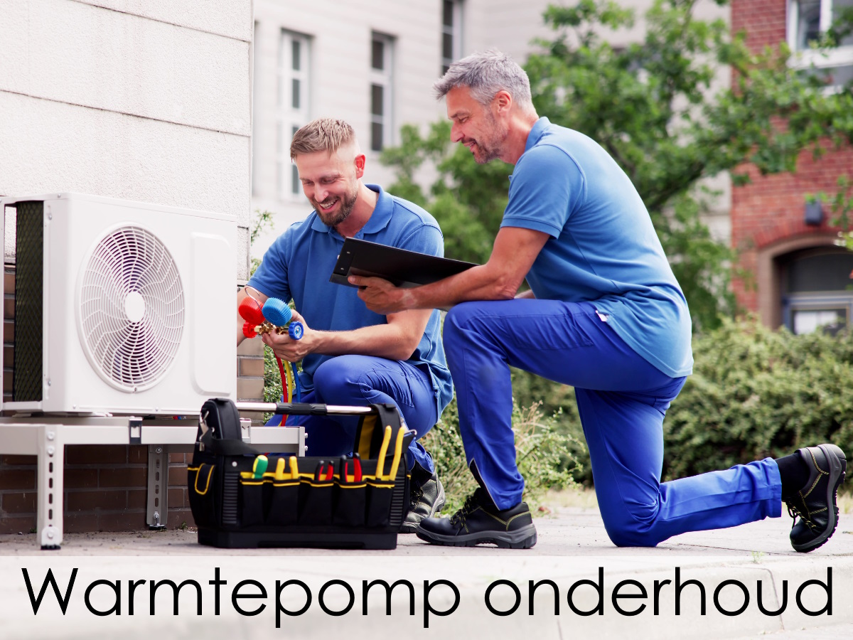 warmtepomp onderhoud