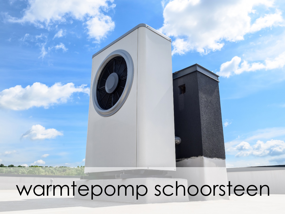 warmtepomp-schoorsteen