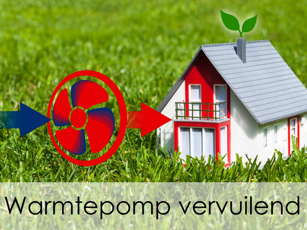 warmtepomp vervuilend