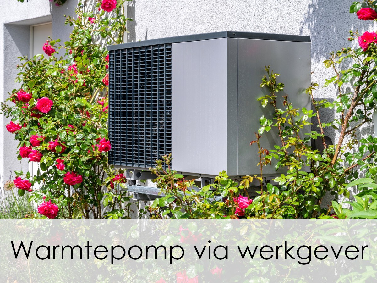 hybride warmtepomp aanschaf via werkgever