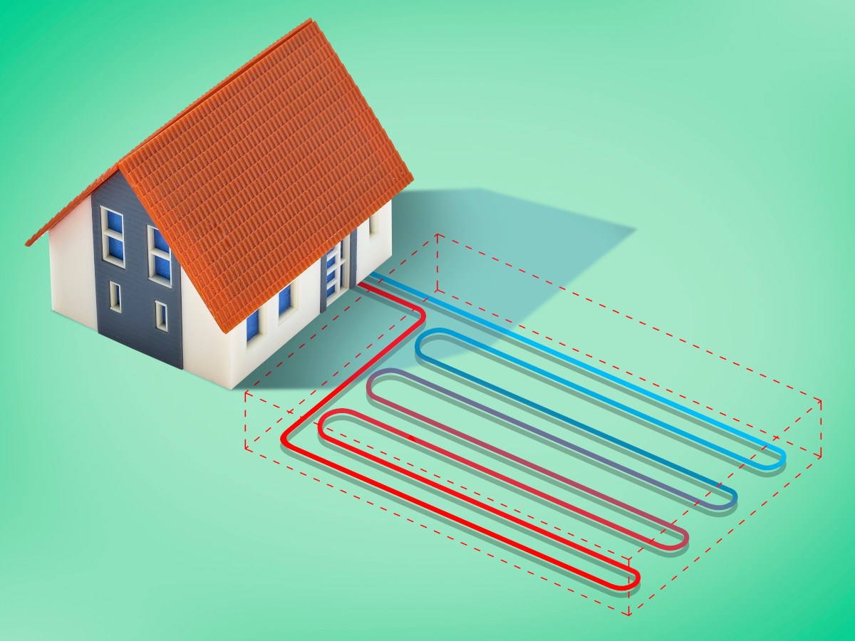 horizontaal systeem voor water-water warmtepomp