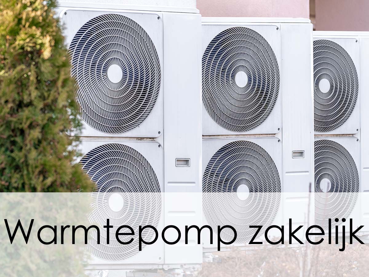 Warmtepomp zakelijk