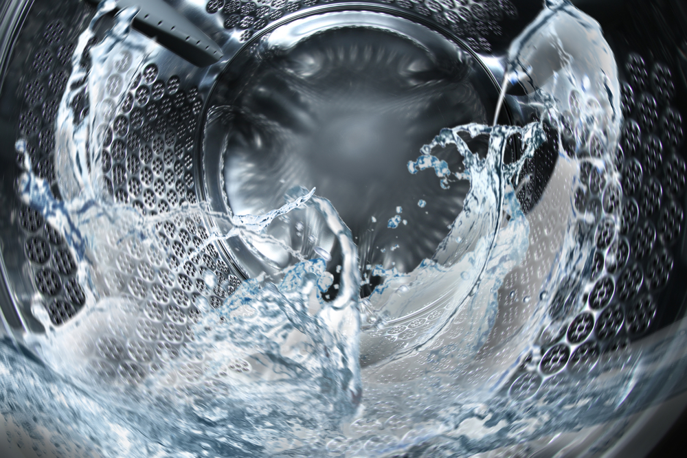 wasmachine water