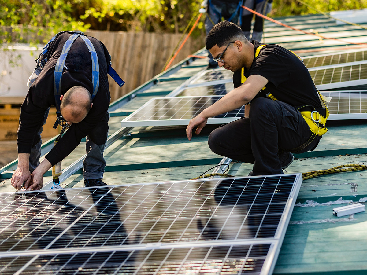 benodigdheden zonnepanelen