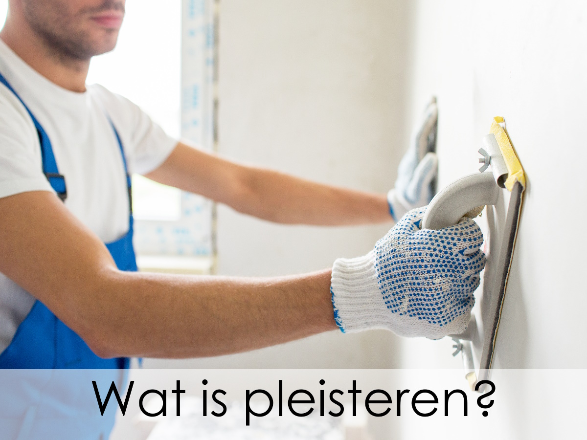 wat is pleisteren