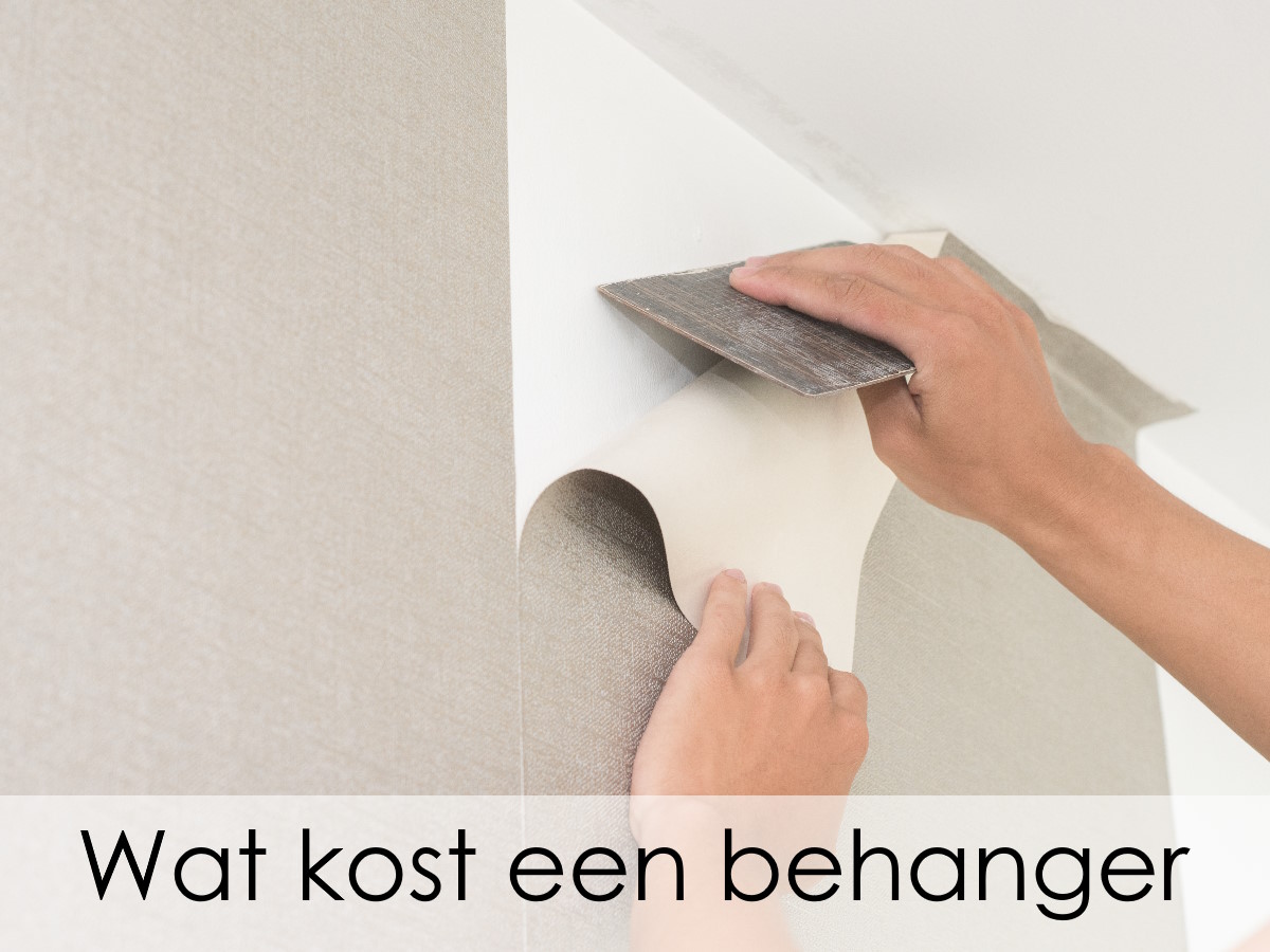 Wat Kost Een Behanger Per Uur