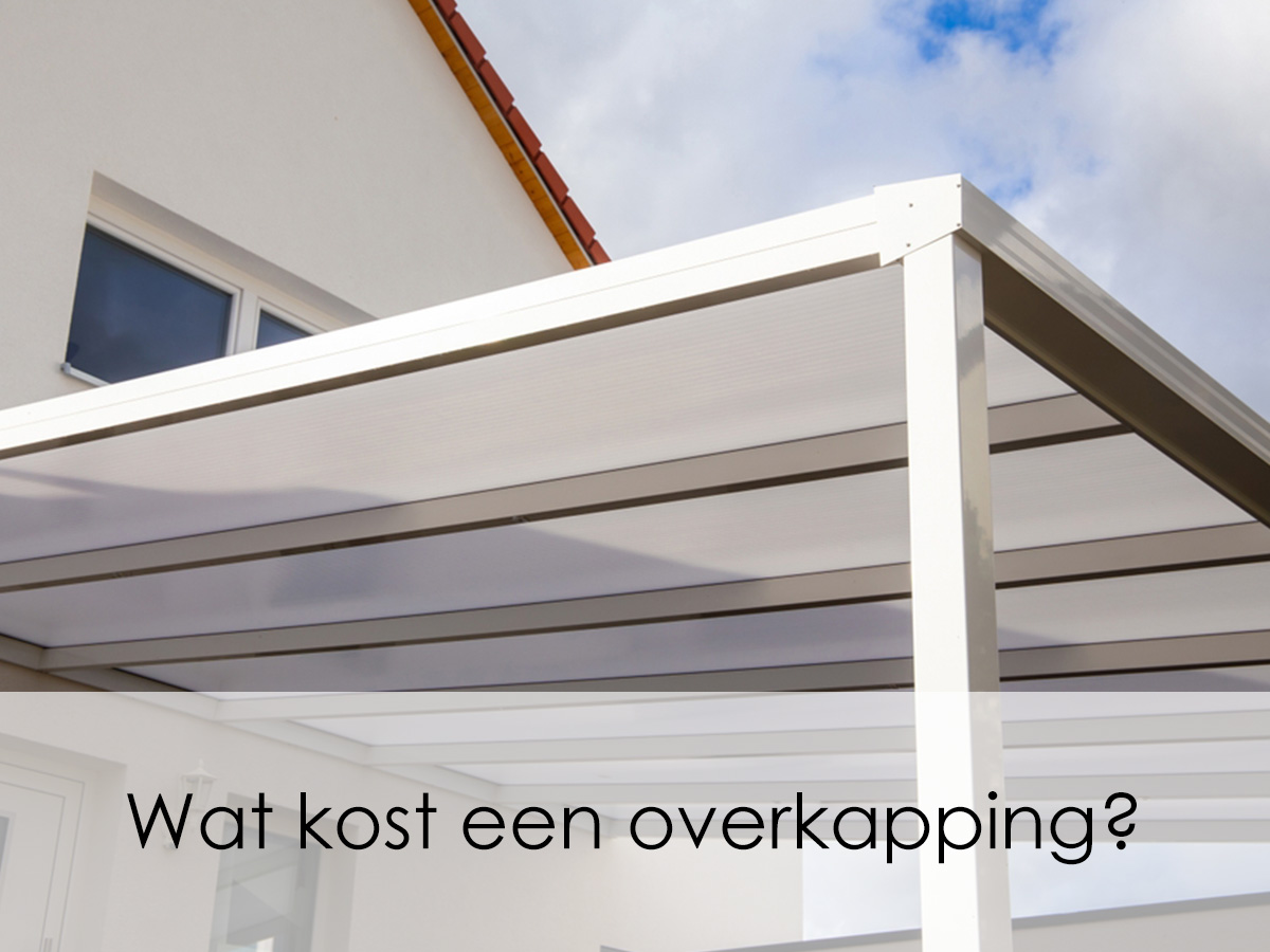 wat kost een overkapping