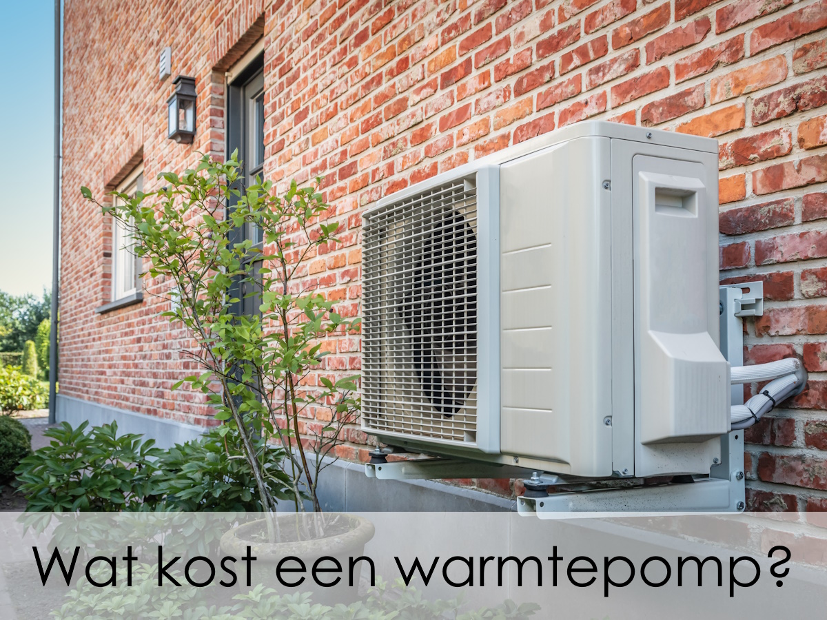 wat kost een warmtepomp