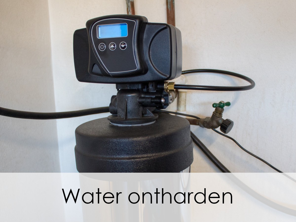 water ontharden met waterontharder