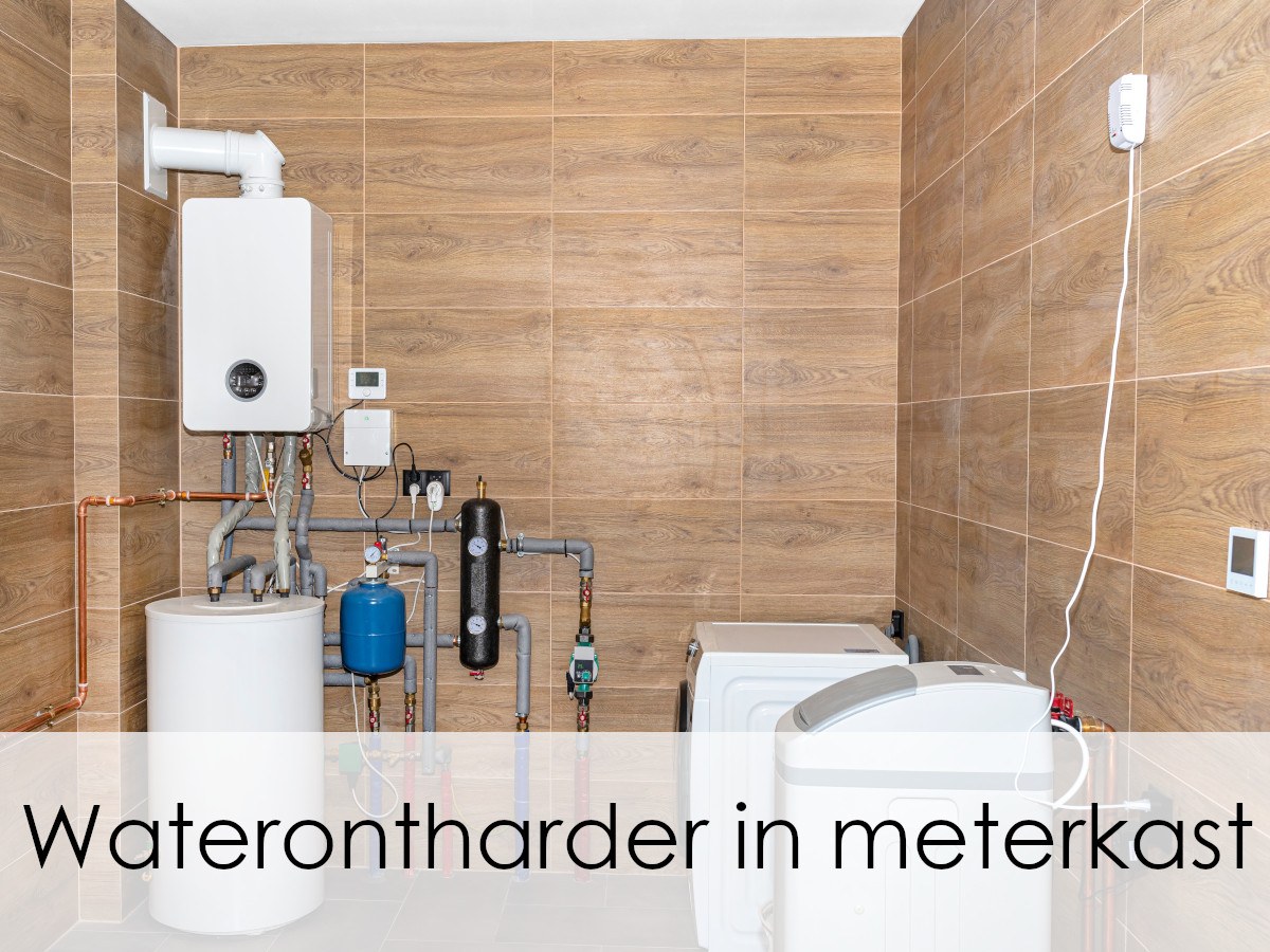 waterontharder in meterkast