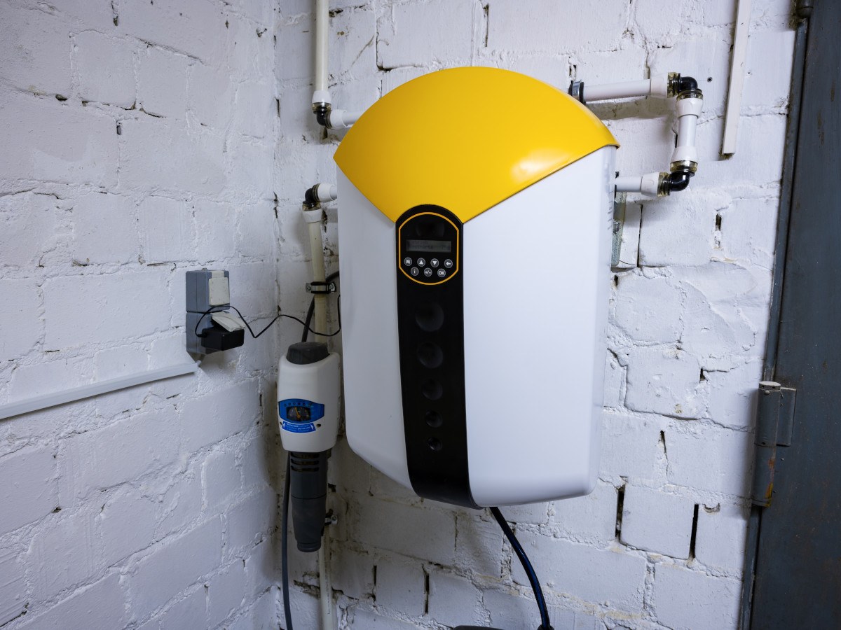 waterontharder aan muur prijs