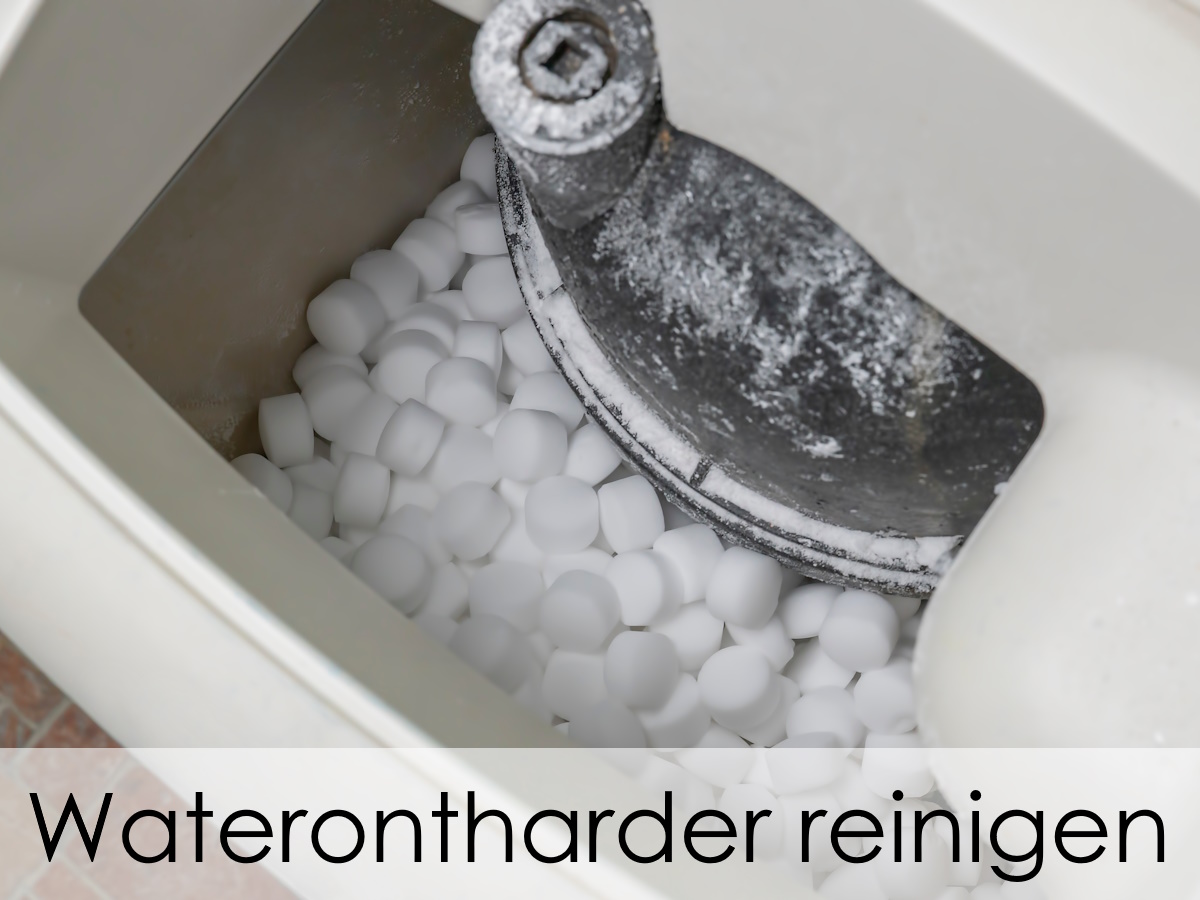 waterontharder reinigen