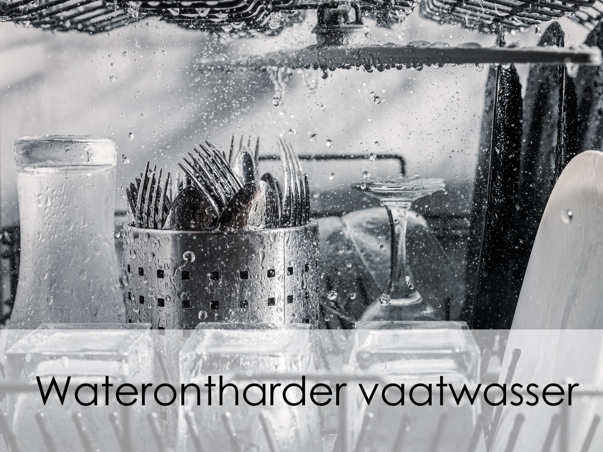 waterontharder vaatwasser