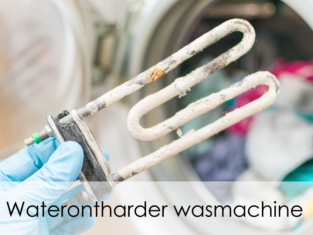 waterontharder wasmachine
