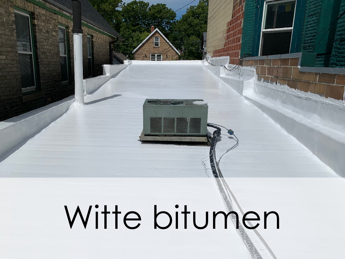 witte bitumen