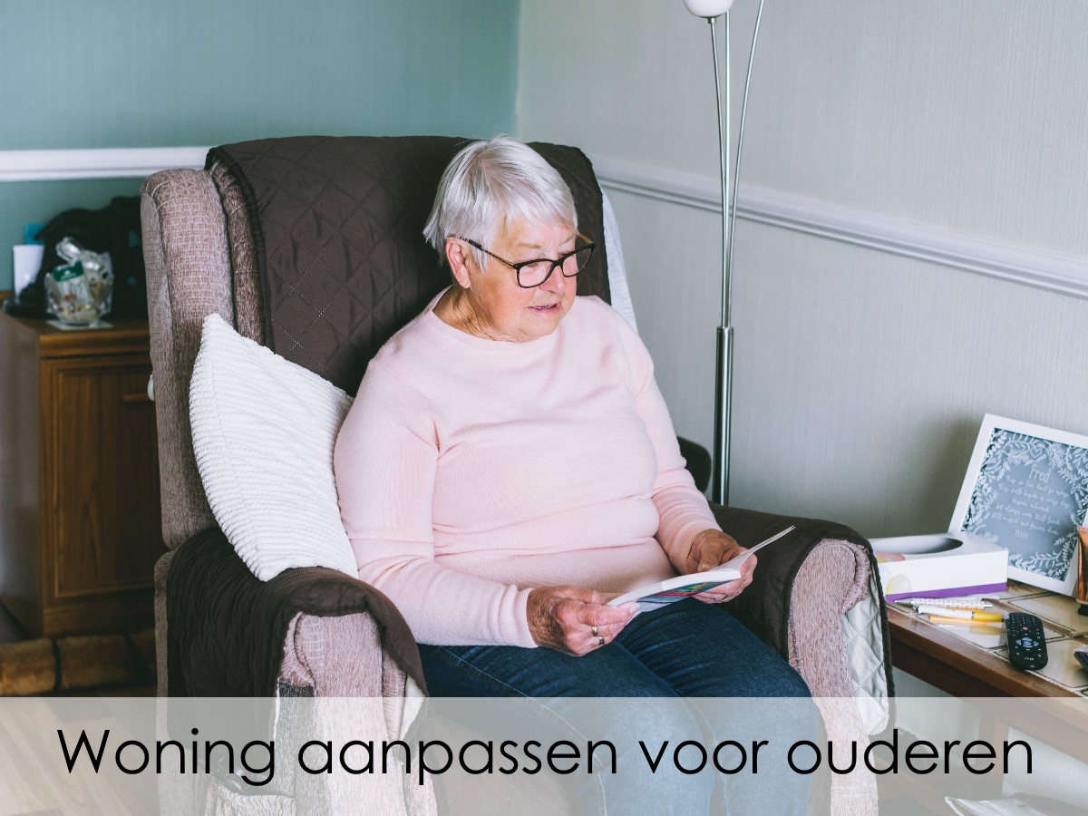 woning aanpassen voor ouderen