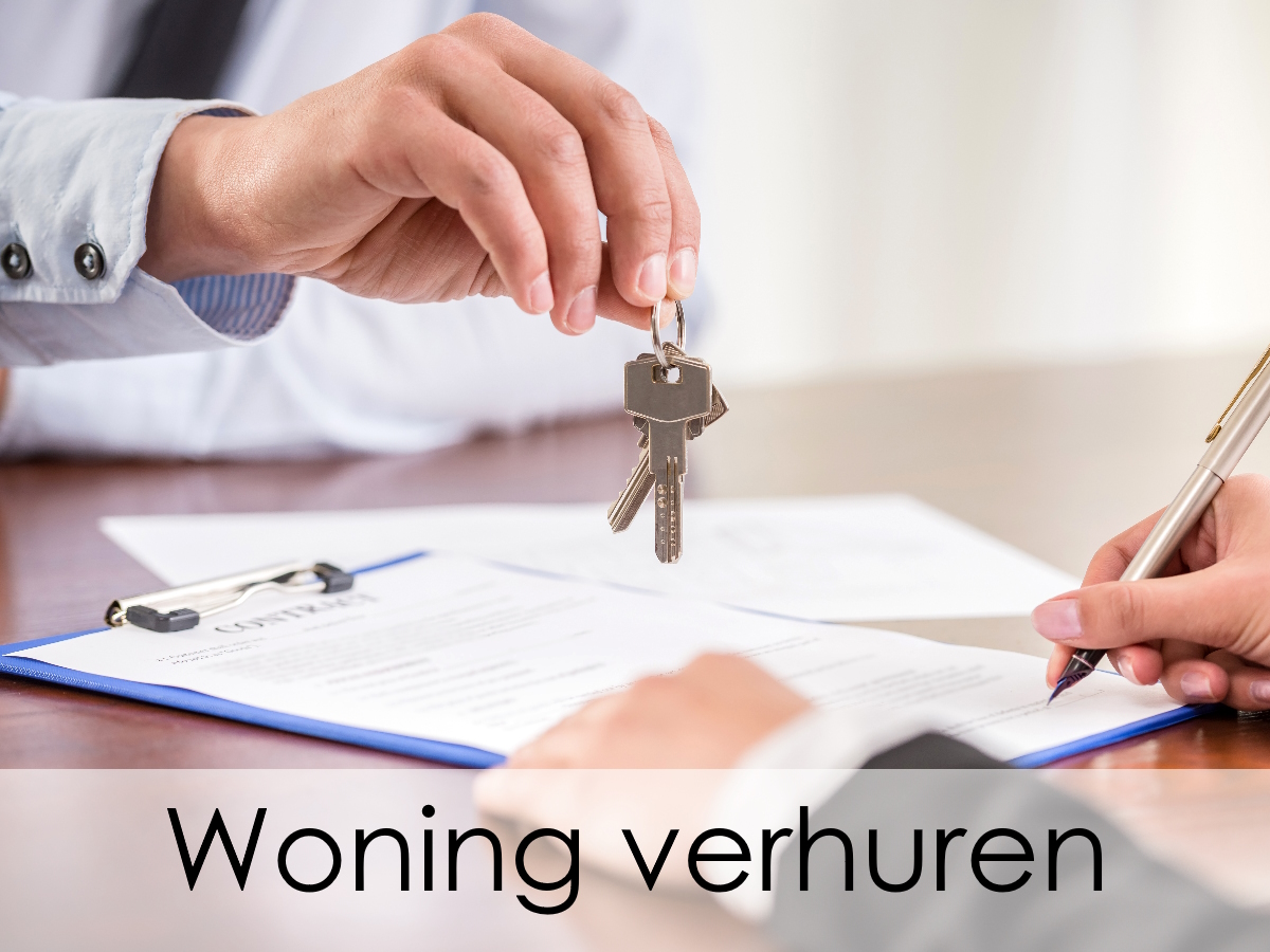 woning verhuren