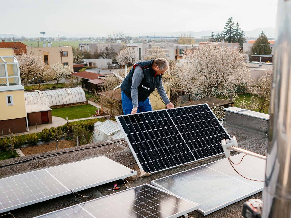 zonnepanelen plaatsen