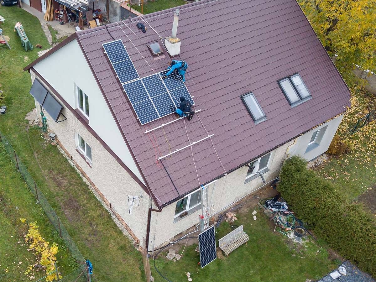 zonnepanelen plaatsen