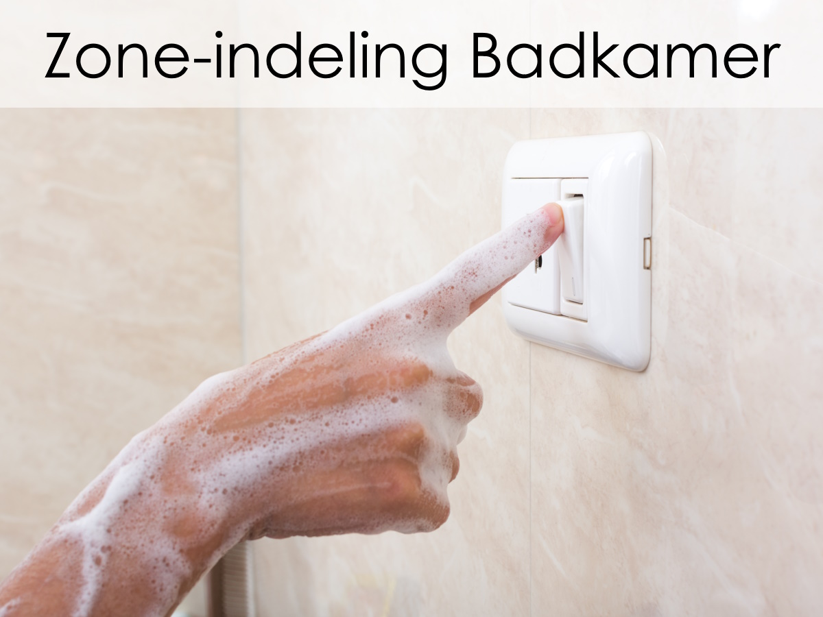 zone-indeling badkamer