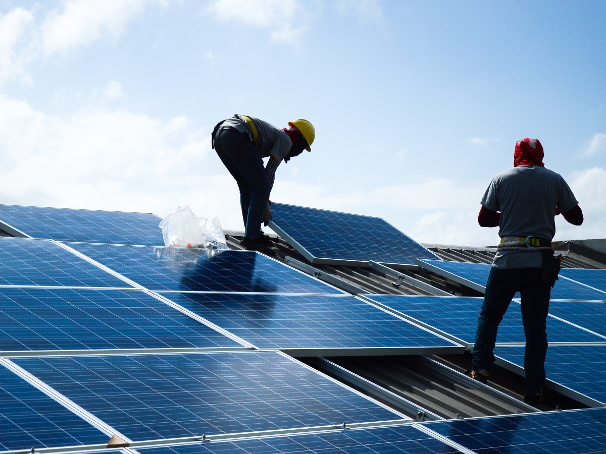 zonnepanelen van 400 wp