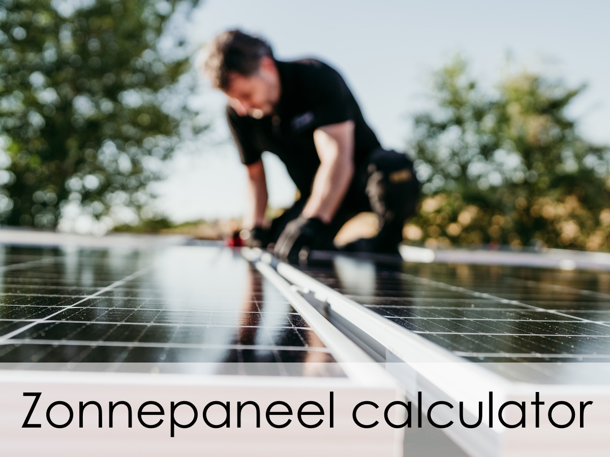 opbrengst zonnepanelen berekenen