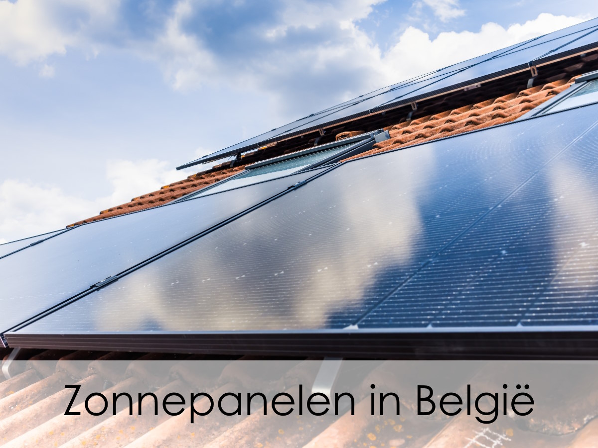 zonnepanelen in België
