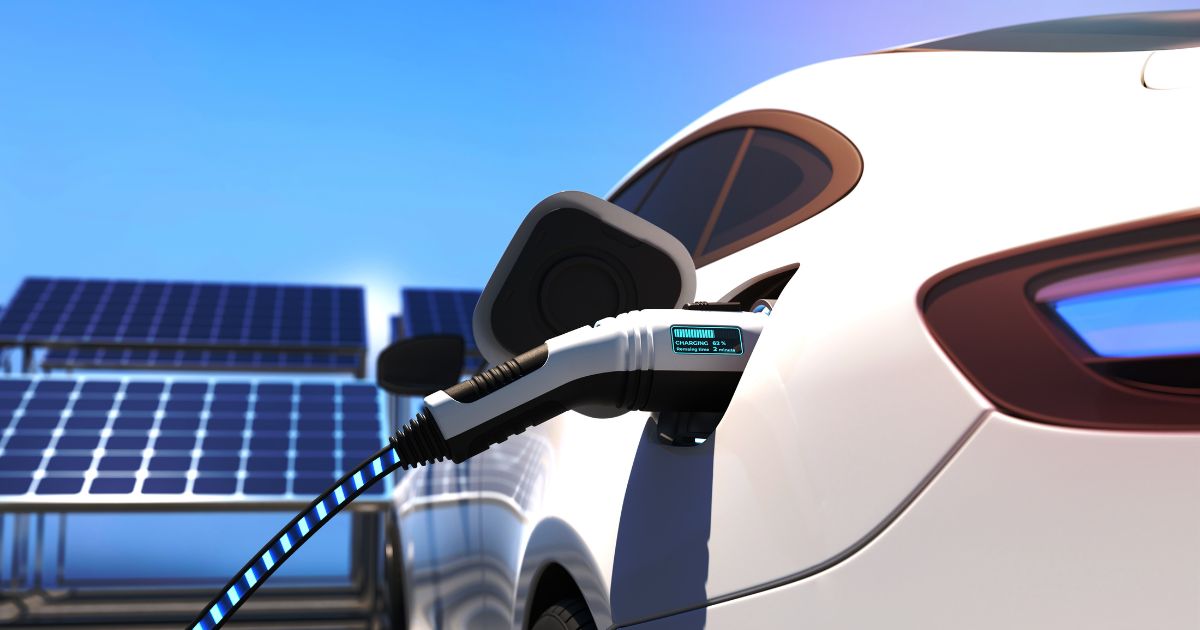 Zonnepanelen voor elektrische auto