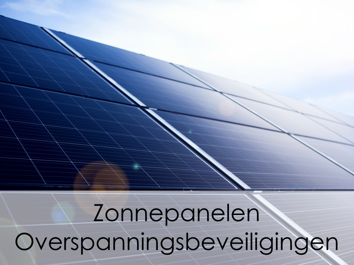 zonnepanelen-overspanningsbeveiligingen 