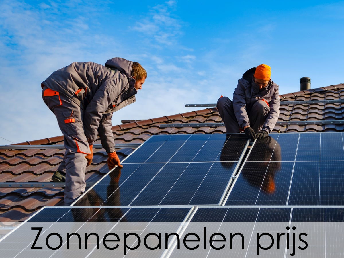 zonnepanelen prijs