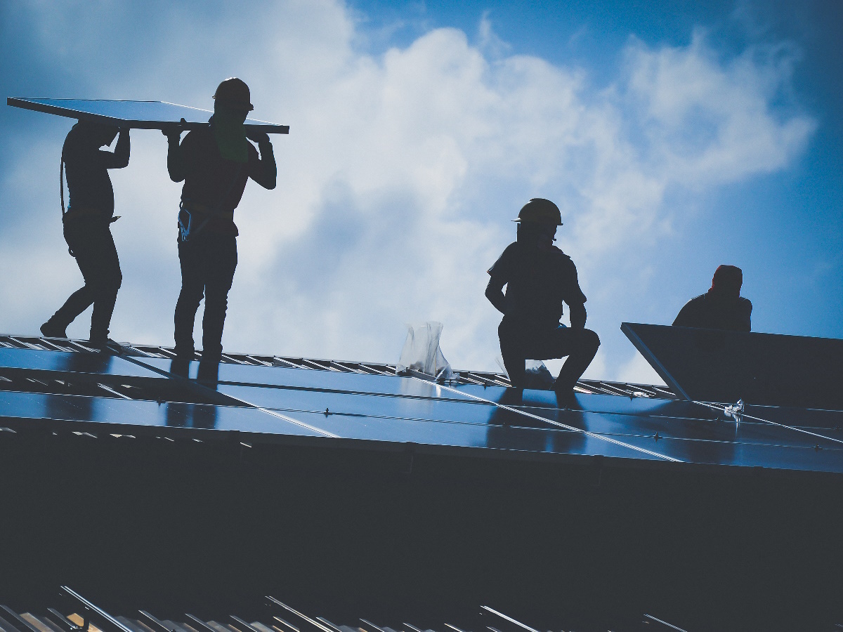 rendement zonnepanelen schaduw